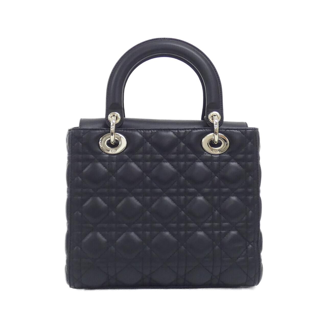 Dior Lady Bag Handbag Black — view 2
