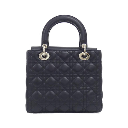 Dior Lady Bag Handbag Black — view 2