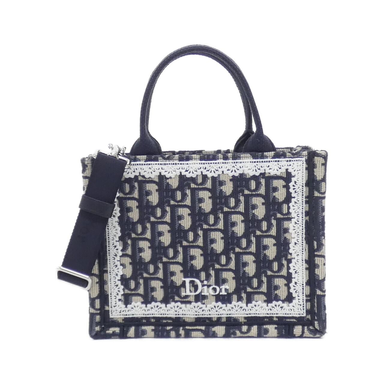 Dior Oblique Book Tote Mini