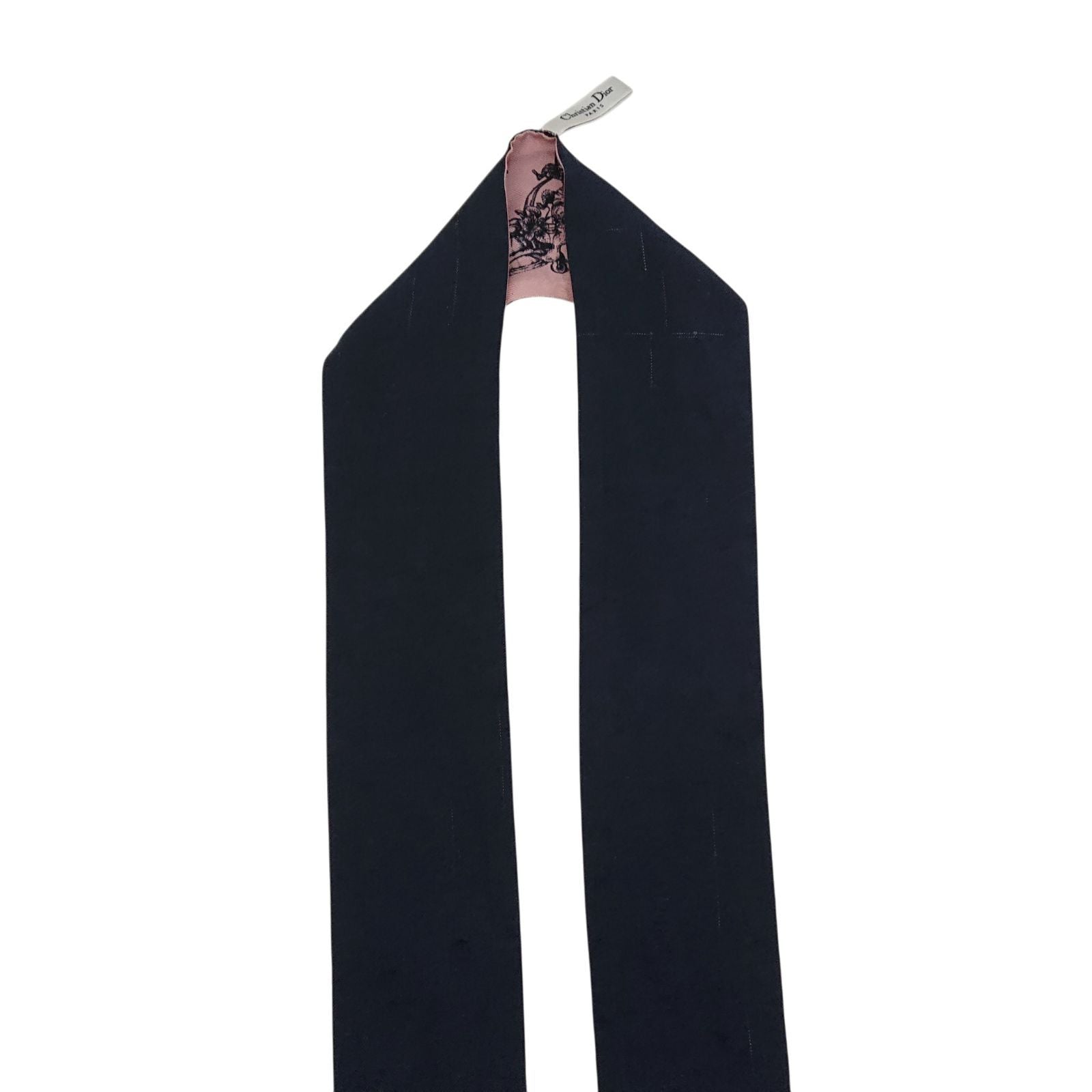 Dior Twilly Silk Scarf Pink — view 8