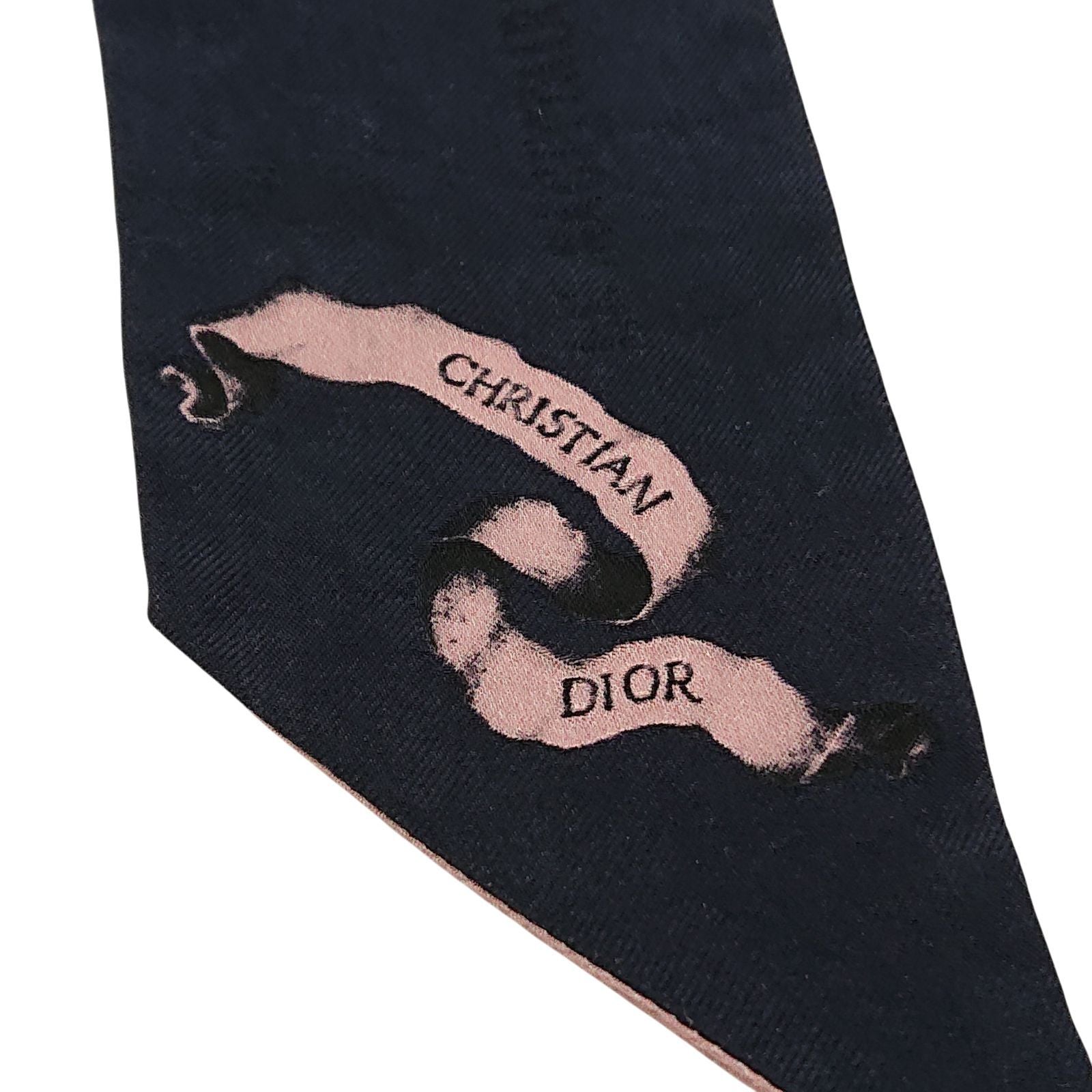 Dior Twilly Silk Scarf Pink — view 9