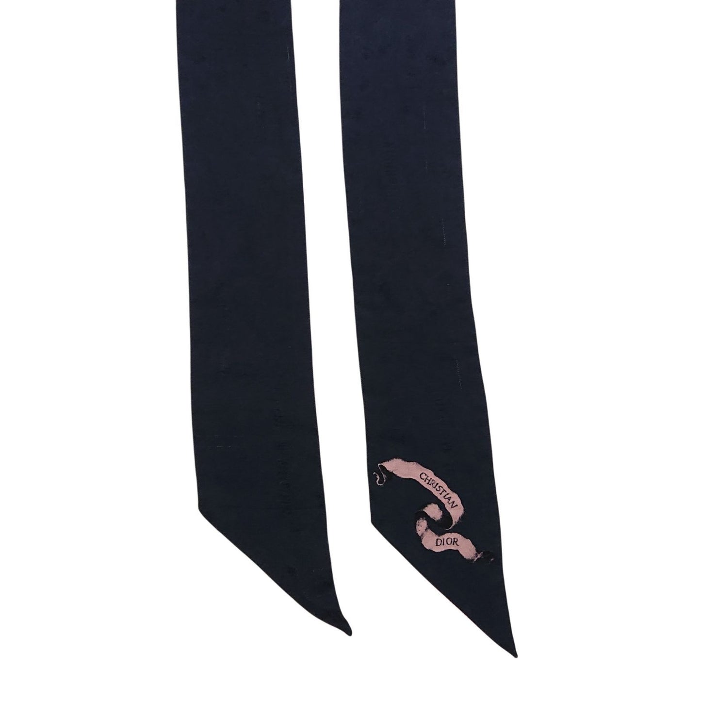 Dior Twilly Silk Scarf Pink — view 7