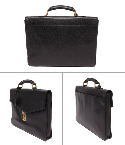 Chanel Business Briefcase Gold — view 2