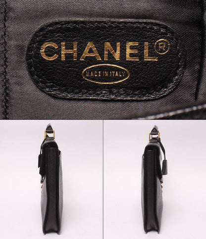 Chanel Business Briefcase Gold — view 4