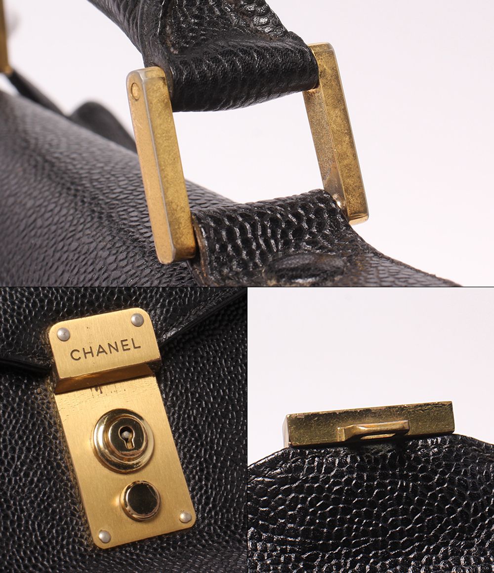 Chanel Business Briefcase Gold — view 6