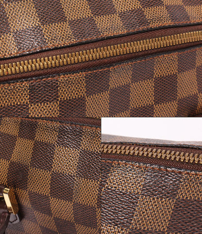 Louis Vuitton Mini Boston Bag Riviera MM Damier Ebene — view 7