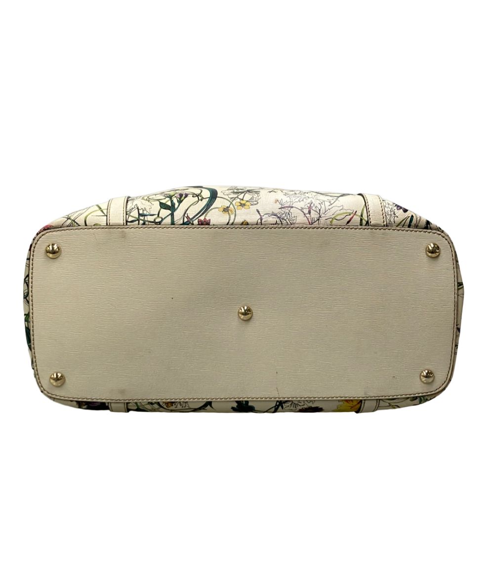 Gucci Tote Flora Beige — view 4