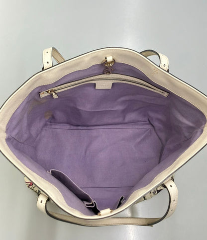 Gucci Tote Flora Beige — view 5