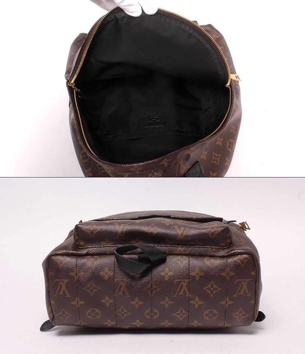 Louis Vuitton Backpack Palm Springs MM Monogram — view 3