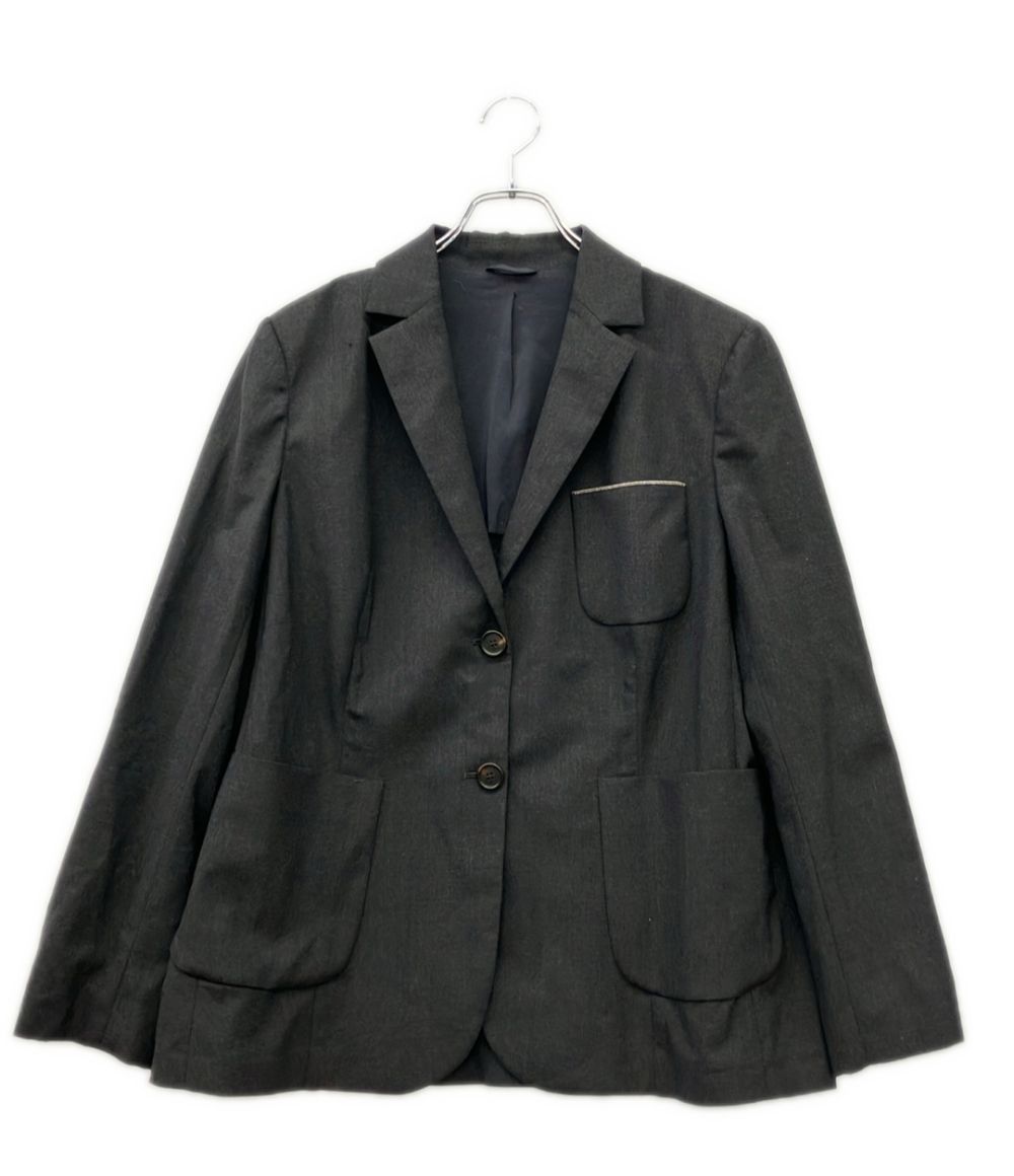Brunello Cucinelli Tailored Jacket 46