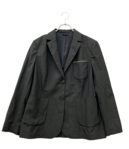 Brunello Cucinelli Tailored Jacket 46