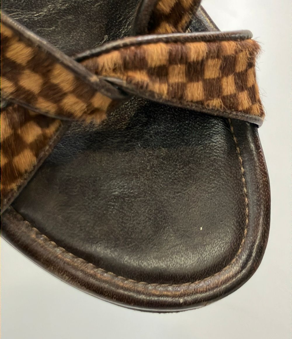 Louis Vuitton Sandals Ladies SIZE 35.5 — view 7