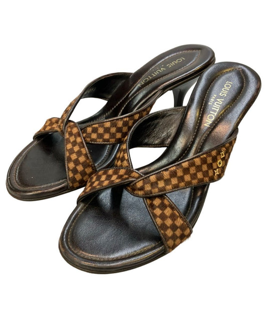 Louis Vuitton Sandals Ladies SIZE 35.5