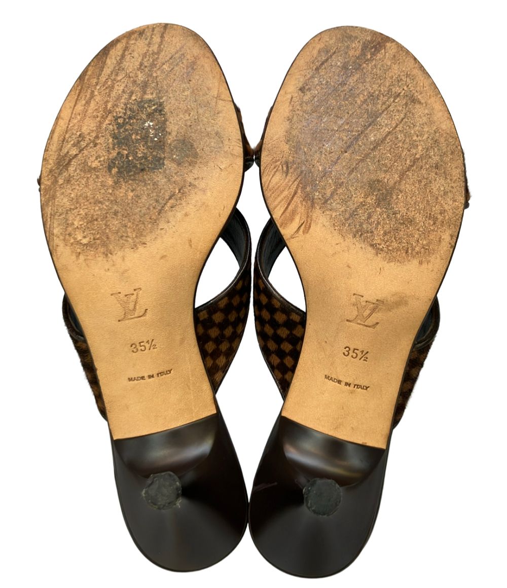 Louis Vuitton Sandals Ladies SIZE 35.5 — view 6