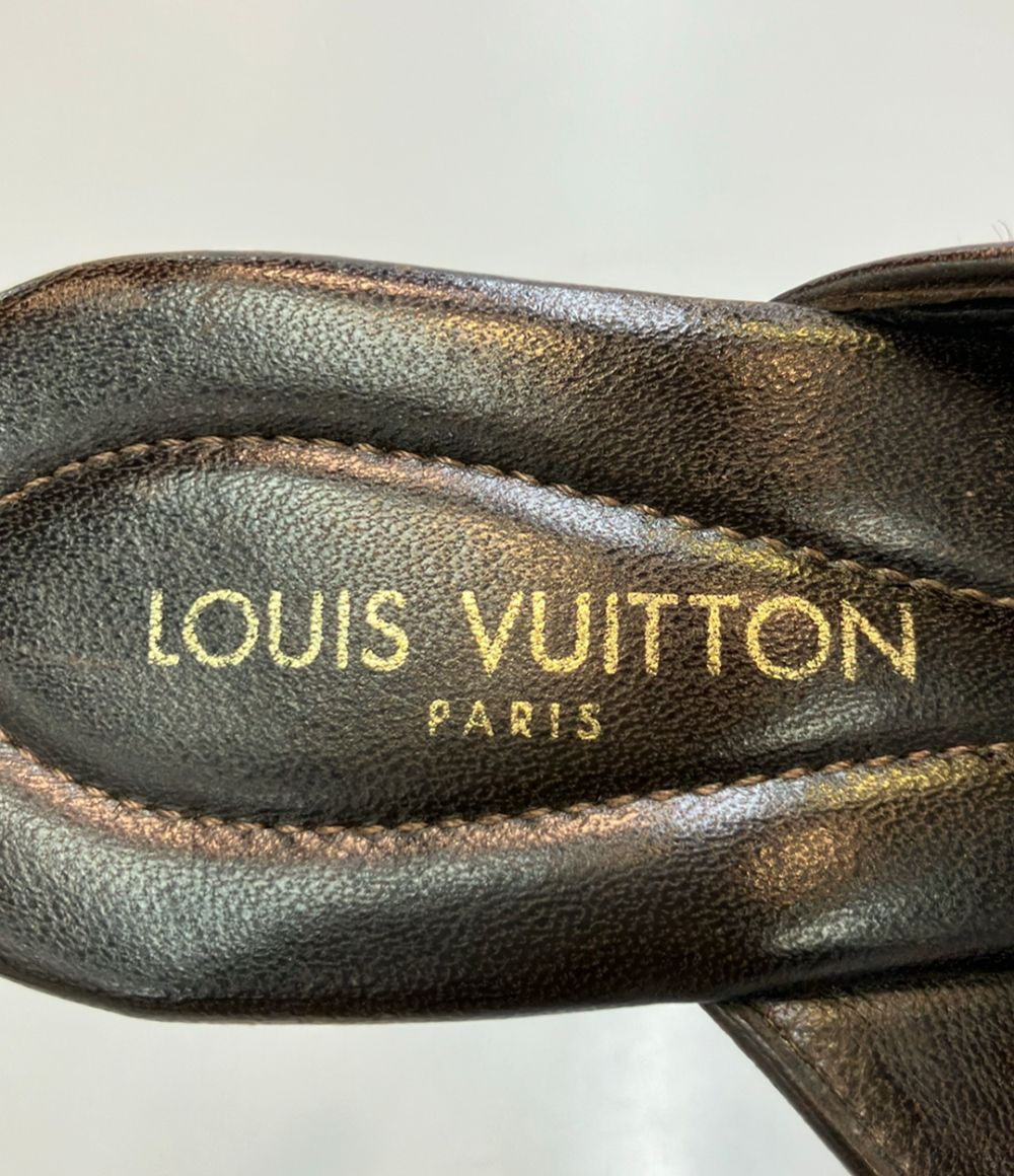 Louis Vuitton Sandals Ladies SIZE 35.5 — view 4