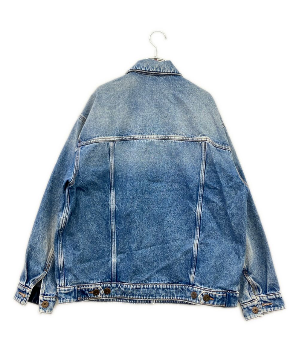 Max Mara Weekend Oversized Denim Jacket 38 — view 2