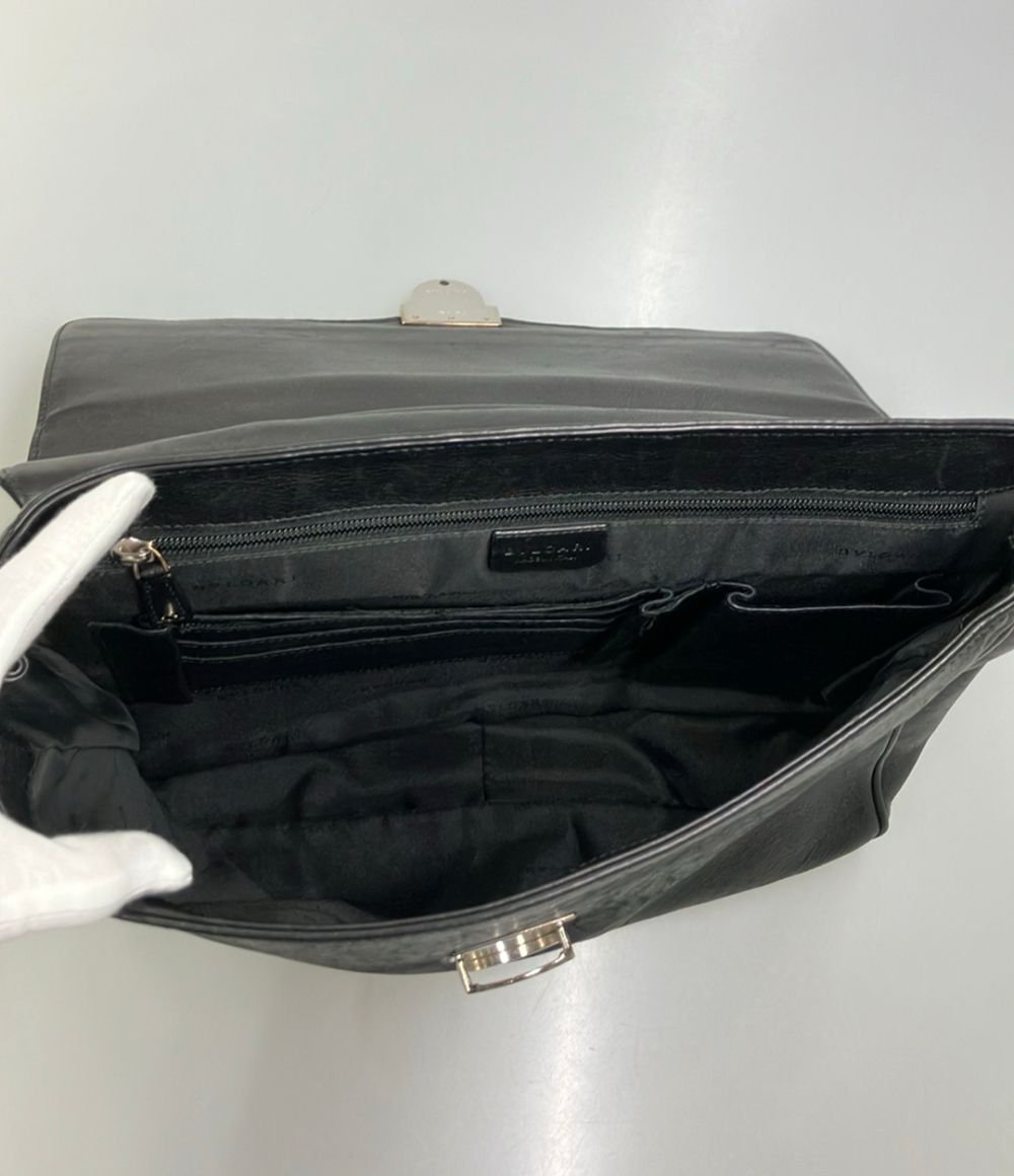 Bvlgari Briefcase Shoulder Bag Business 2-Way — view 5