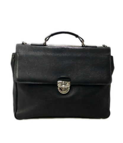Bvlgari Briefcase Shoulder Bag Business 2-Way