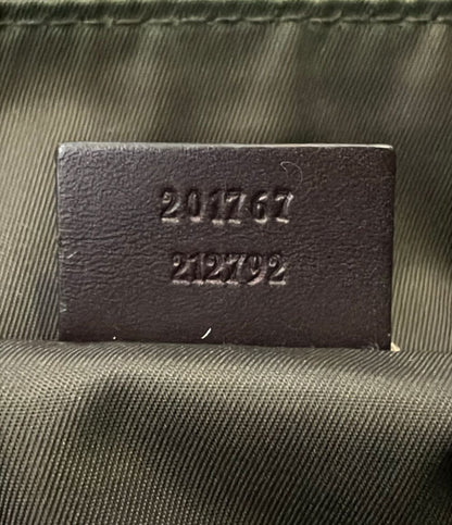 Gucci Shoulder Bag Gray — view 7
