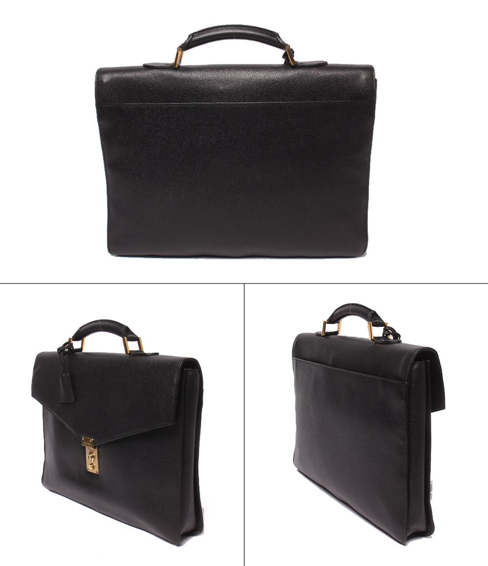 Chanel Business Briefcase Gold — view 2
