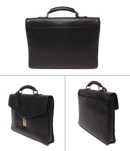 Chanel Business Briefcase Gold — view 2