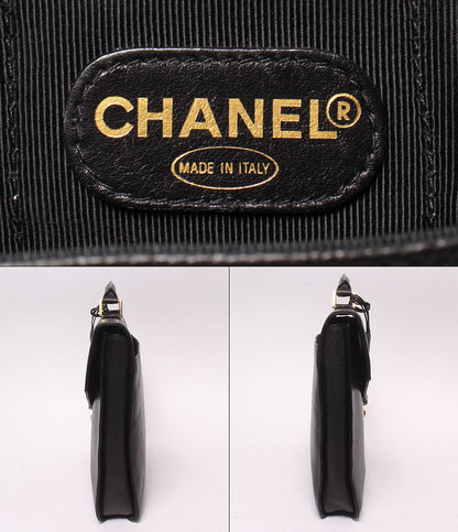 Chanel Business Briefcase Gold — view 4