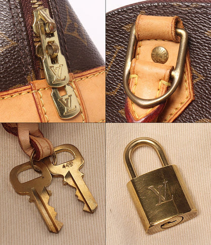 Louis Vuitton 2-Way Shoulder Bag Crossbody Alma BB Monogram — view 6