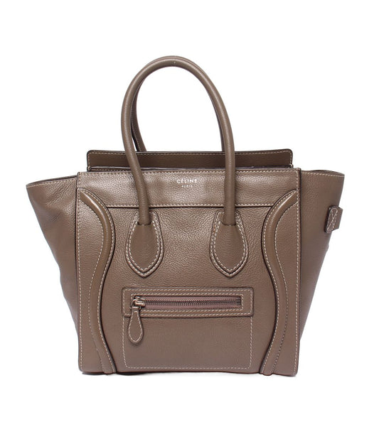 Celine Tote Luggage Micro