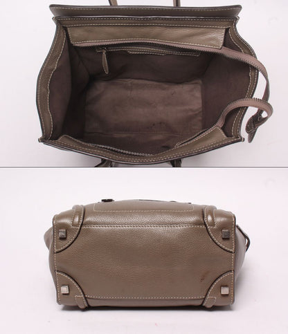 Celine Tote Luggage Micro — view 3
