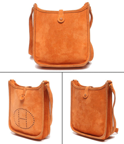 Hermes Shoulder Bag Crossbody Gold Evelyne TPM — view 2