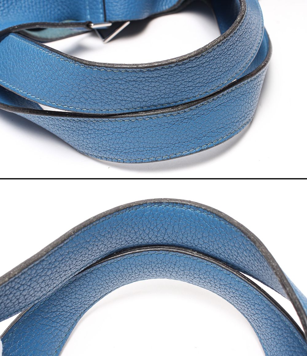 Hermes Handbag Silver Picotin Lock MM — view 6