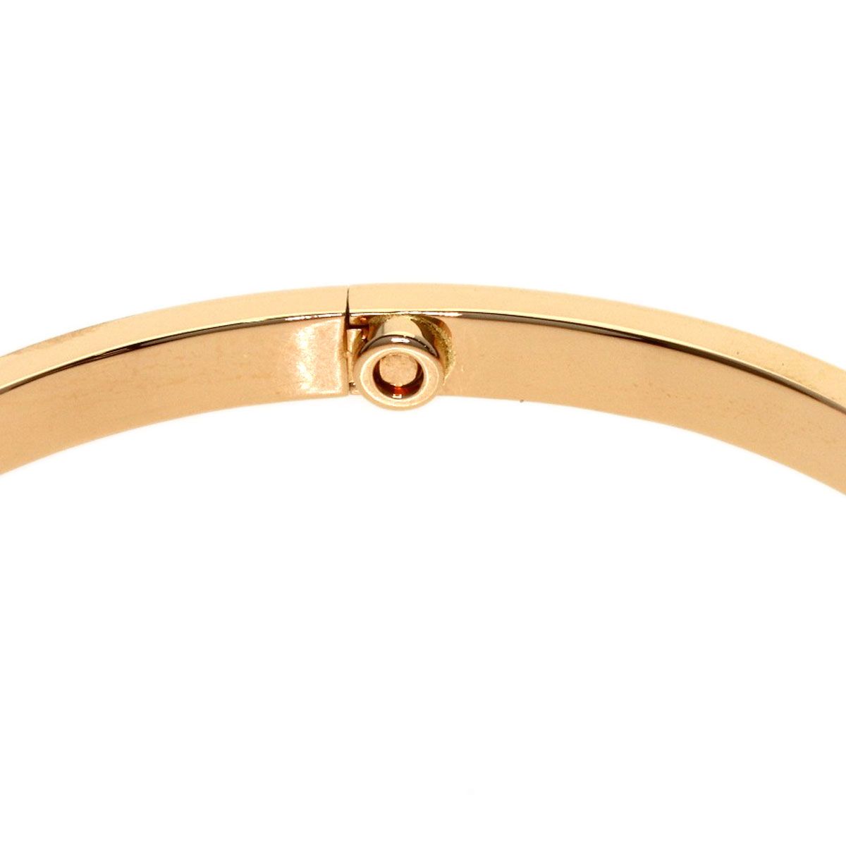 Cartier Love Bracelet SM 17 Driver 18K Pink Gold — view 8