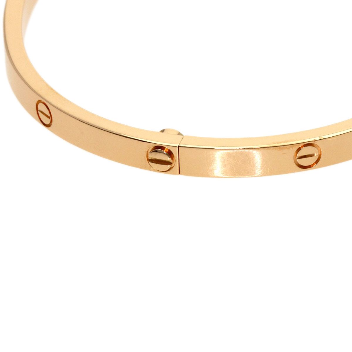 Cartier Love Bracelet SM 17 Driver 18K Pink Gold — view 5