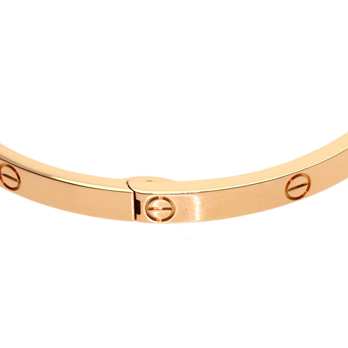Cartier Love Bracelet SM 17 Driver 18K Pink Gold — view 6