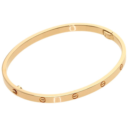Cartier Love Bracelet SM 17 Driver 18K Pink Gold — view 2