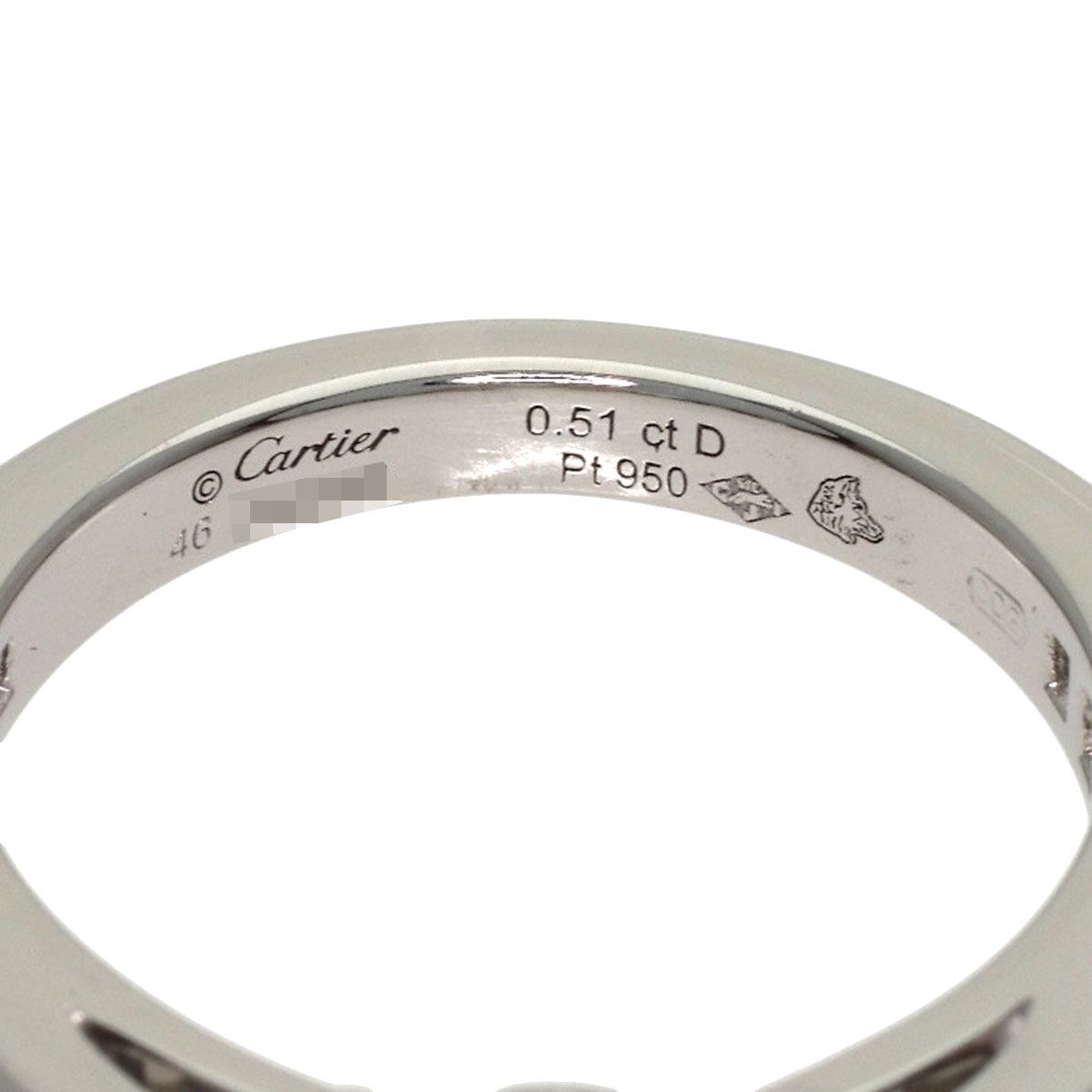 Cartier Ballerina Diamond 46 Ring — view 5