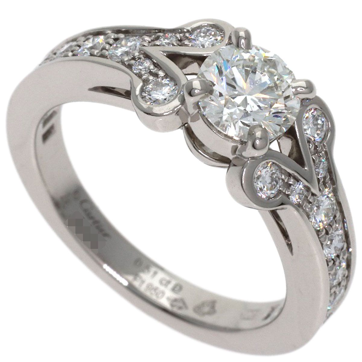 Cartier Ballerina Diamond 46 Ring