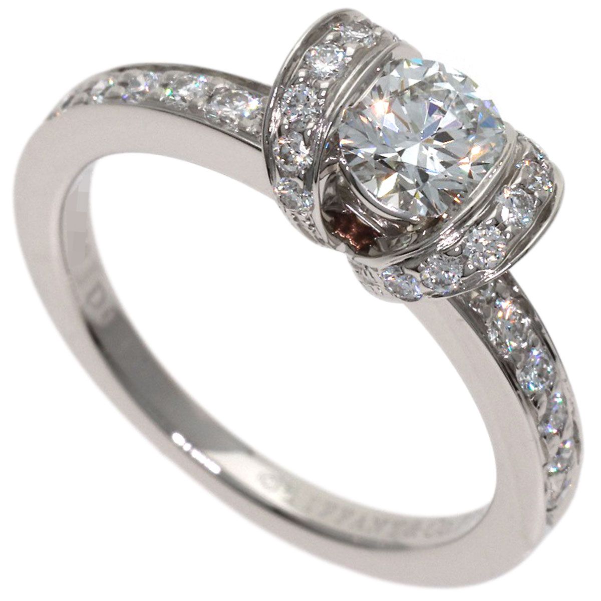 Tiffany & Co Ribbon Diamond Ring