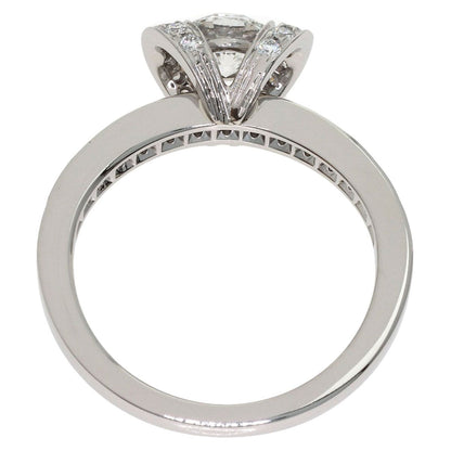 Tiffany & Co Ribbon Diamond Ring — view 4