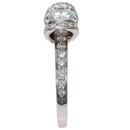 Tiffany & Co Ribbon Diamond Ring — view 3