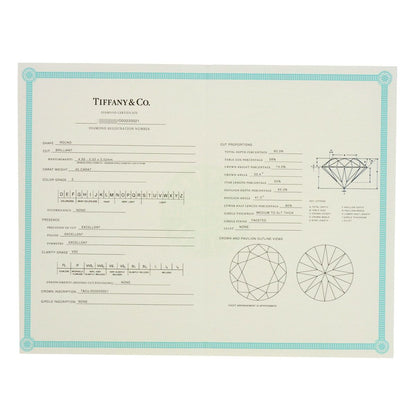 Tiffany & Co Ribbon Diamond Ring — view 8