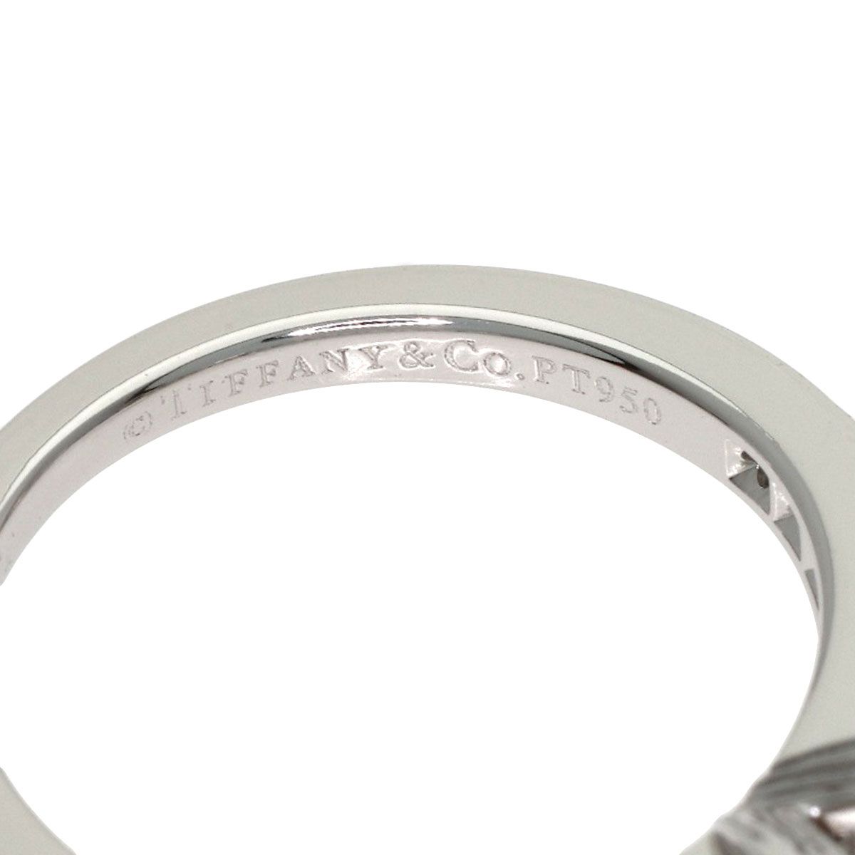 Tiffany & Co Ribbon Diamond Ring — view 6