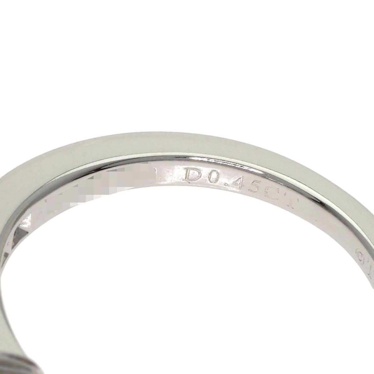 Tiffany & Co Ribbon Diamond Ring — view 5