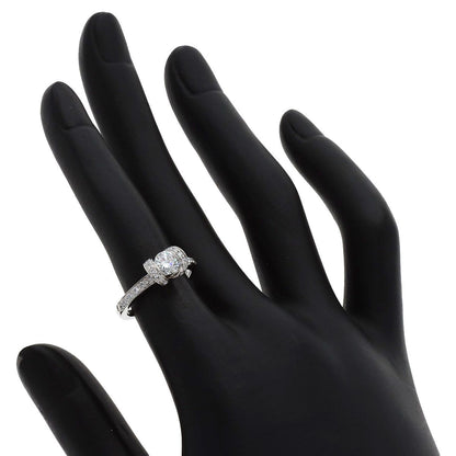 Tiffany & Co Ribbon Diamond Ring — view 7