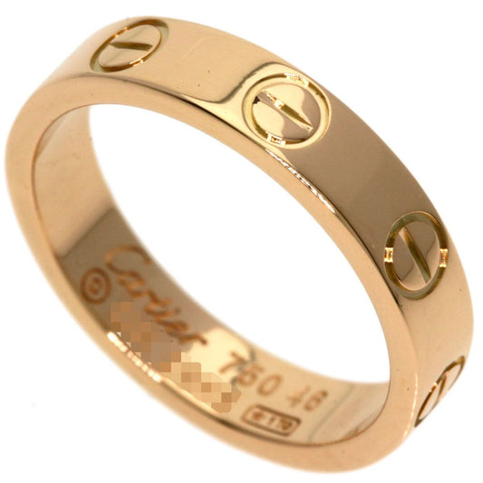Cartier Love Ring 46 18K Pink Gold