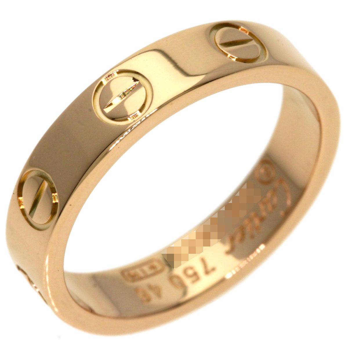 Cartier Love Ring 46 18K Pink Gold — view 2