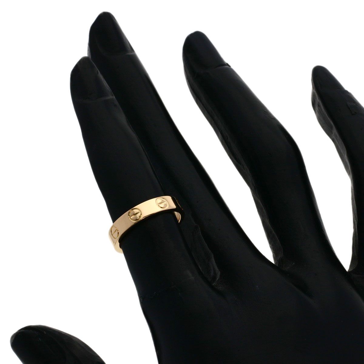 Cartier Love Ring 46 18K Pink Gold — view 5
