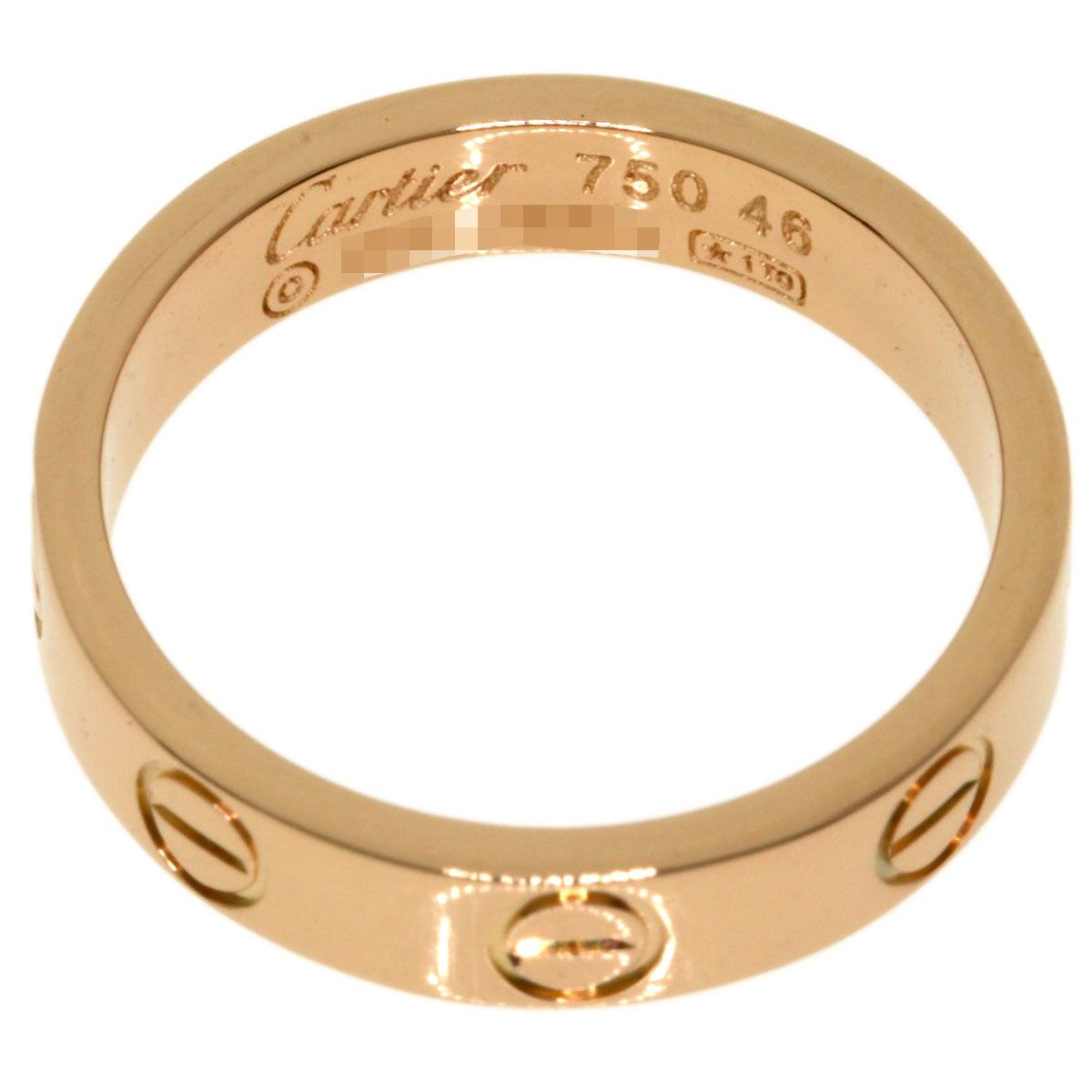 Cartier Love Ring 46 18K Pink Gold — view 4