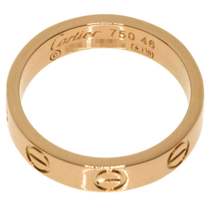 Cartier Love Ring 46 18K Pink Gold — view 4