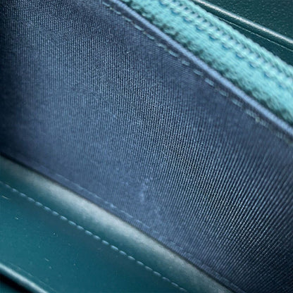 Chanel Wallet 19 Small Zip CC Logo Lambskin — view 6